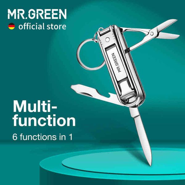 nxy nail mr.green multifunctional clipper stainless steel six functions files bottle opener small knife scissors cutter220421
nxy nail mr.green multifunctional clipper stainless steel six functions files bottle opener small knife scissors cutter220421