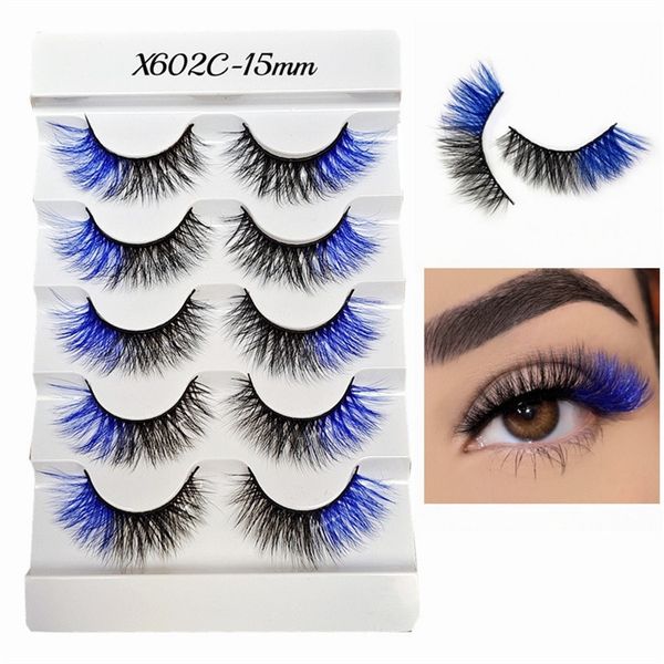 rainbow colored 3d mink lashes wholesale ombre dramatic colorful natural extension make up fake eyelashes 220621
rainbow colored 3d mink lashes wholesale ombre dramatic colorful natural extension make up fake eyelashes 220621
