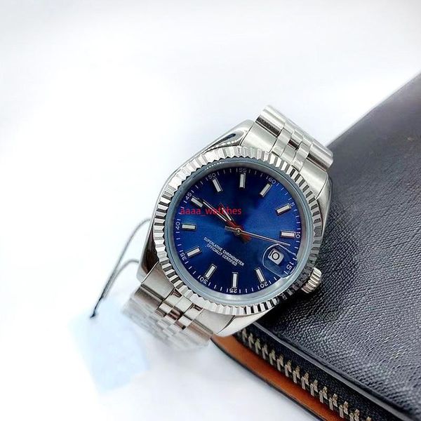 mens automatic mechanical watch 36/41mm 904l all stainless steel watch ladies 28/31 quartz movement super luminous sapphire waterproof watch, Slivery;brown
mens automatic mechanical watch 36/41mm 904l all stainless steel watch ladies 28/31 quartz movement super luminous sapphire waterproof watch, Slivery;brown