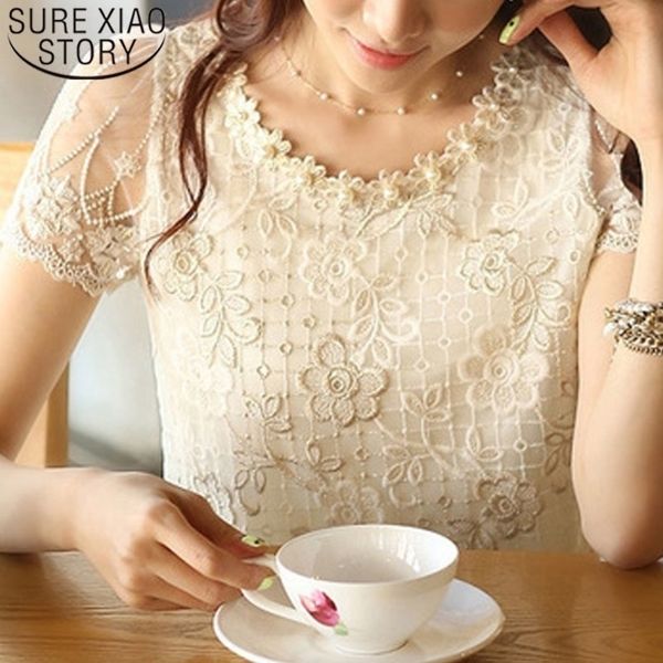 fashion summer offer womens chiffon shirt lace beading embroidery oneck womens blouses blouse sxxxl d338a31 y200403, White
fashion summer offer womens chiffon shirt lace beading embroidery oneck womens blouses blouse sxxxl d338a31 y200403, White
