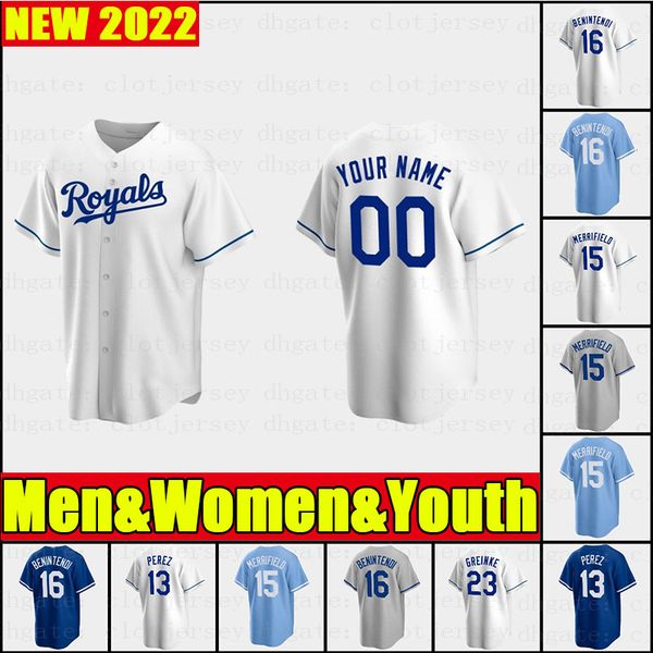 george brett 7 bobby witt jr. andrew benintendi jersey kansas city baseball salvador perez whit merrifield hunter dozier jerseys santana tay, Blue;black
george brett 7 bobby witt jr. andrew benintendi jersey kansas city baseball salvador perez whit merrifield hunter dozier jerseys santana tay, Blue;black
