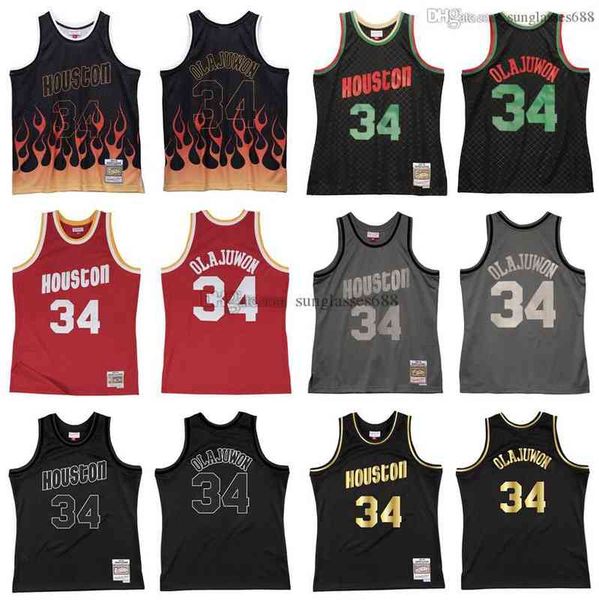 stitched hakeem olajuwon jersey s-6xl mitchell & ness 1993-94 mesh hardwoods classics retro basketball jerseys men women youth, Black
stitched hakeem olajuwon jersey s-6xl mitchell & ness 1993-94 mesh hardwoods classics retro basketball jerseys men women youth, Black