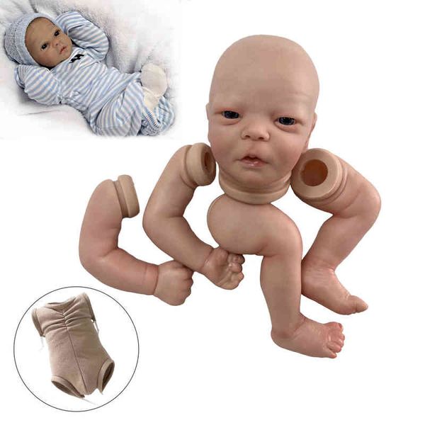 bebe doll kits reborn handmade vinyl semi-finished hand-painted doll parts accessories aa220325
bebe doll kits reborn handmade vinyl semi-finished hand-painted doll parts accessories aa220325
