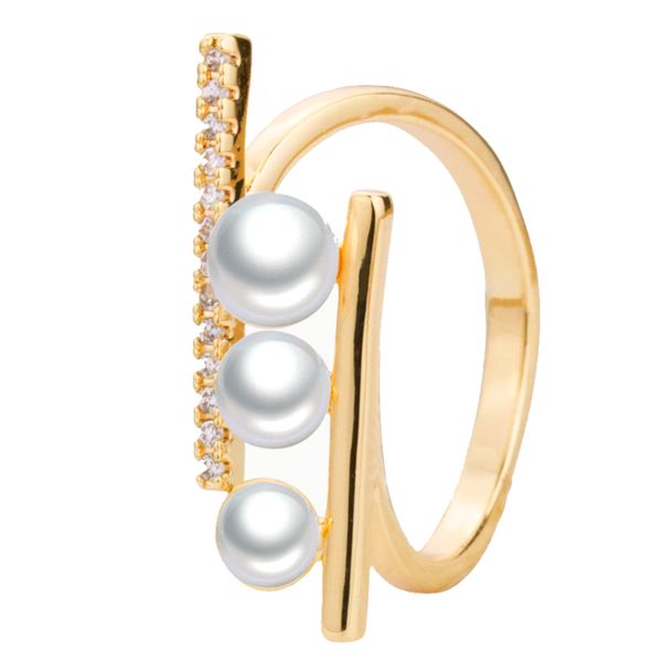 freshwater cultured pearl 18k gold zircon simple design band ring fashion jewelry rings gifts, Silver
freshwater cultured pearl 18k gold zircon simple design band ring fashion jewelry rings gifts, Silver