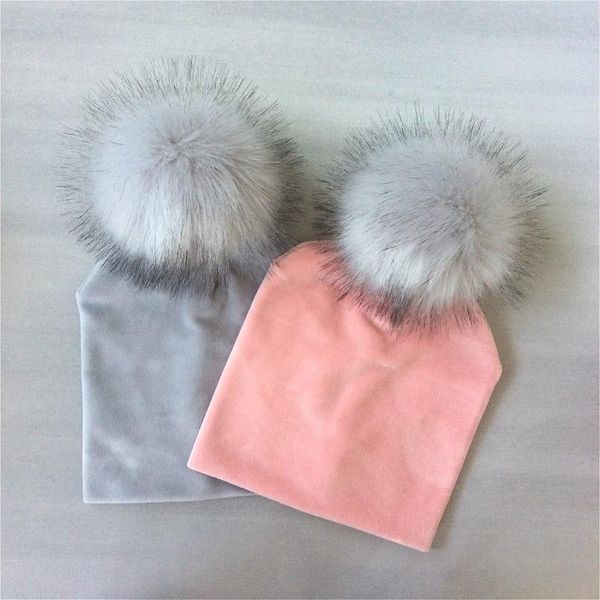 autumn winter kids girls solid velvet hat with pompon baby beanie pompom cap childrens accessories, Yellow
autumn winter kids girls solid velvet hat with pompon baby beanie pompom cap childrens accessories, Yellow