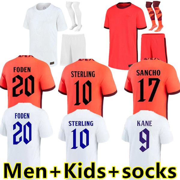 s-4xl 2022 2023 soccer jersey kane sterling rashford sancho grealish mount foden saka 22 23 national football shirt women men kids kit sets, Black;yellow
s-4xl 2022 2023 soccer jersey kane sterling rashford sancho grealish mount foden saka 22 23 national football shirt women men kids kit sets, Black;yellow