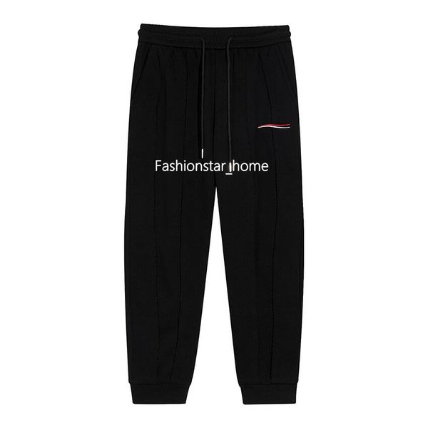 22fw france new elastic waist high street pants wave letter embroidery man women outdoor relaxed sports training trousers fashion casual swe, Black
22fw france new elastic waist high street pants wave letter embroidery man women outdoor relaxed sports training trousers fashion casual swe, Black