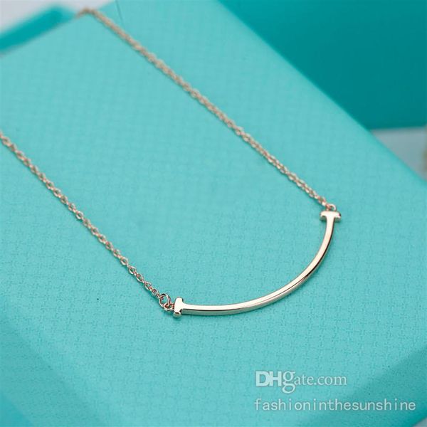 designer women mens smile pendant pendants necklace necklaces fashion jewelry clavicle chain fresh simple personalized wedding283c, Silver
designer women mens smile pendant pendants necklace necklaces fashion jewelry clavicle chain fresh simple personalized wedding283c, Silver