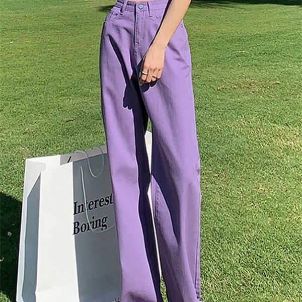 bgteever chic cotton ladies wide leg denim pants casual high waist loose pockets women long jeans trousers 220815, Blue
bgteever chic cotton ladies wide leg denim pants casual high waist loose pockets women long jeans trousers 220815, Blue