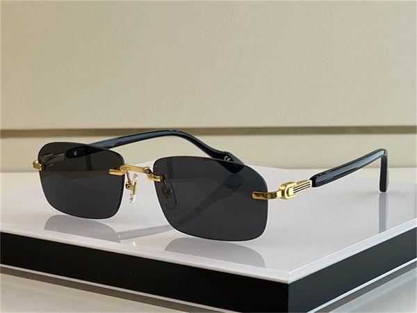 luxury r fashion sunglasses men and women frameless design catwalk classic style outdoor uv protection 400, White;black
luxury r fashion sunglasses men and women frameless design catwalk classic style outdoor uv protection 400, White;black