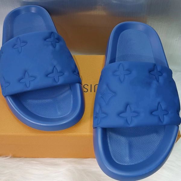 2022 with box men women fashion slippers luxury slides summer flat slipper trendy leather rubber aandal mens beach slide size 35-46, Black
2022 with box men women fashion slippers luxury slides summer flat slipper trendy leather rubber aandal mens beach slide size 35-46, Black