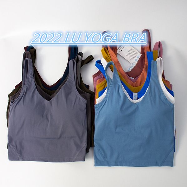 lululemens 2022 new outlets women's sports bra yoga fitness padded crop v neck solid nylon breathable quick dry elastic workout vest lu
lululemens 2022 new outlets women's sports bra yoga fitness padded crop v neck solid nylon breathable quick dry elastic workout vest lu