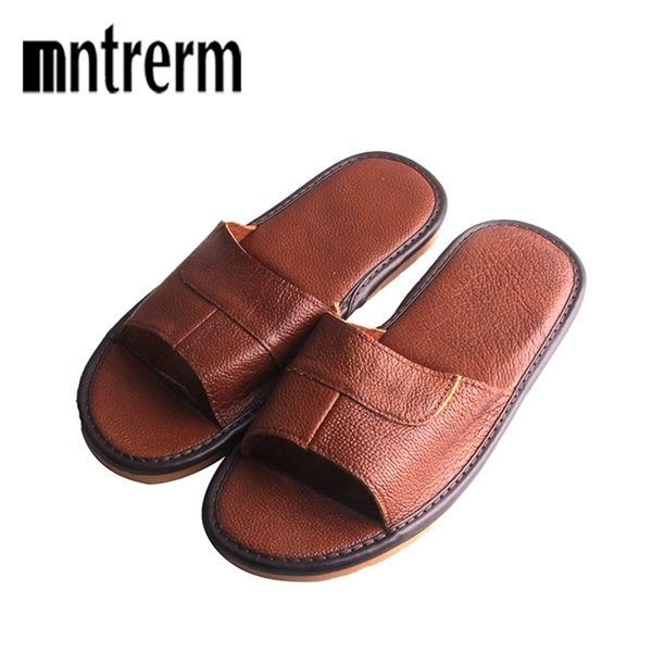 2018 new leather slippers men home furnishing indoor floor classic footwear casual slides sandalias zapatos hombre s20331, Black
2018 new leather slippers men home furnishing indoor floor classic footwear casual slides sandalias zapatos hombre s20331, Black