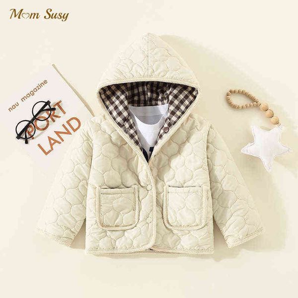 baby girl boy cotton quilted coat baby toddler child coat warm outfit button autumn spring winter baby clothes 1-7y j220718, Blue;gray
baby girl boy cotton quilted coat baby toddler child coat warm outfit button autumn spring winter baby clothes 1-7y j220718, Blue;gray