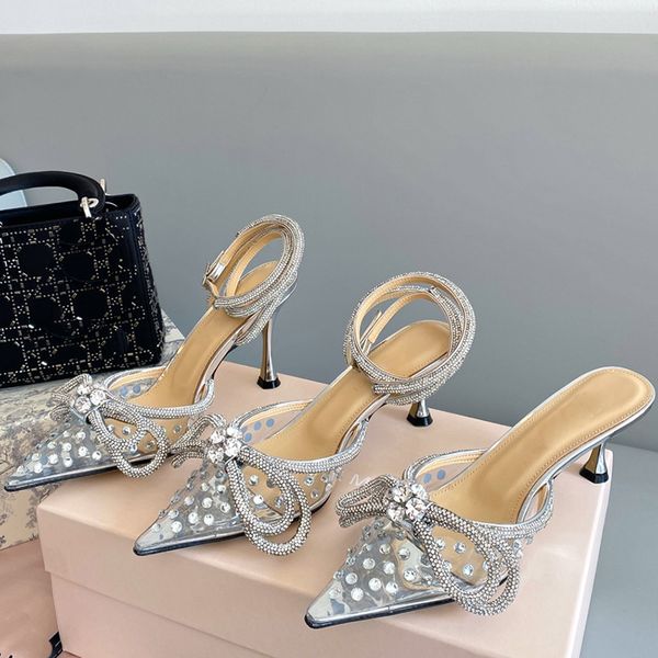 rhinestone dress shoes for women mach crystal embellished bow high heeled sandals designer transparent pvc pearl drill party slippers 9.5cm, Black
rhinestone dress shoes for women mach crystal embellished bow high heeled sandals designer transparent pvc pearl drill party slippers 9.5cm, Black
