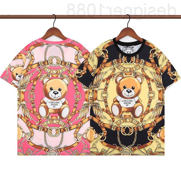 men's t-shirts designer new 2022 summer casual love bear pullover short sleeve youth popular men's and women's t-shirt m9nx, White;black
men's t-shirts designer new 2022 summer casual love bear pullover short sleeve youth popular men's and women's t-shirt m9nx, White;black