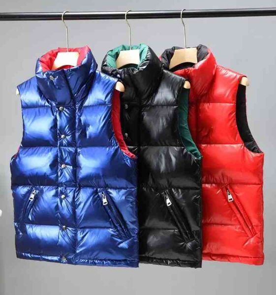 designer monclair flocking down jacket men and women france tide brand cotton vest hooded drawstring vests, Black
designer monclair flocking down jacket men and women france tide brand cotton vest hooded drawstring vests, Black