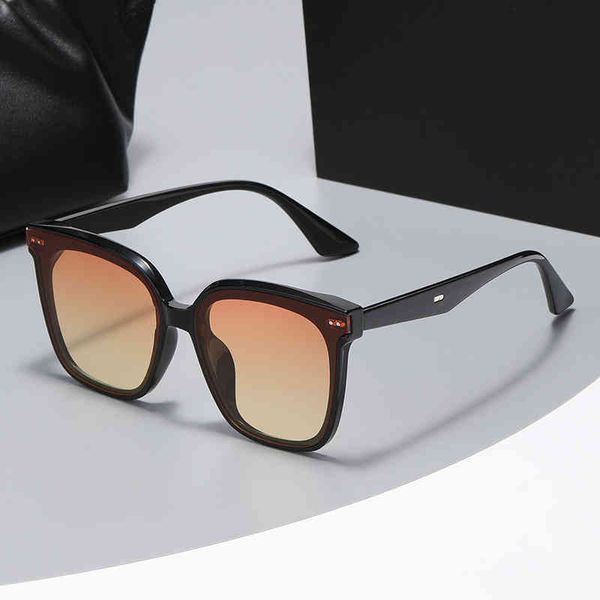 women sunglasses luxury brand designer high sense version trendy anti ultraviolet large face thin gm sunglass female vintage sun glasses for, White;black
women sunglasses luxury brand designer high sense version trendy anti ultraviolet large face thin gm sunglass female vintage sun glasses for, White;black