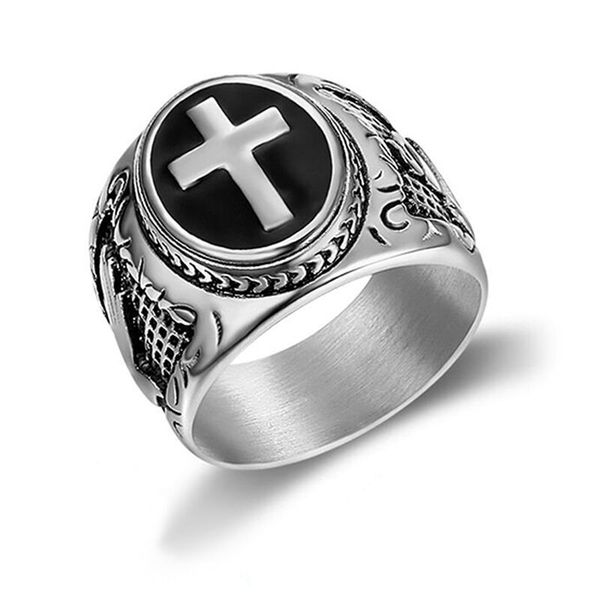 stainless steel ring golden antique men's honor soldiers knights templar regalia sword shield cross rings hand god black glue ring jewe, Golden;silver
stainless steel ring golden antique men's honor soldiers knights templar regalia sword shield cross rings hand god black glue ring jewe, Golden;silver