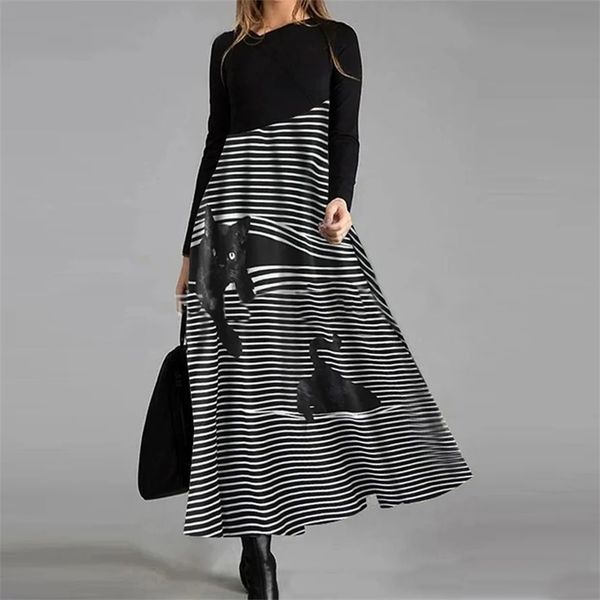 elegant women long dress v-neck a-line spring autumn vintage cotton sleeves party es lady casual loose vestidos 220330, Black;gray
elegant women long dress v-neck a-line spring autumn vintage cotton sleeves party es lady casual loose vestidos 220330, Black;gray