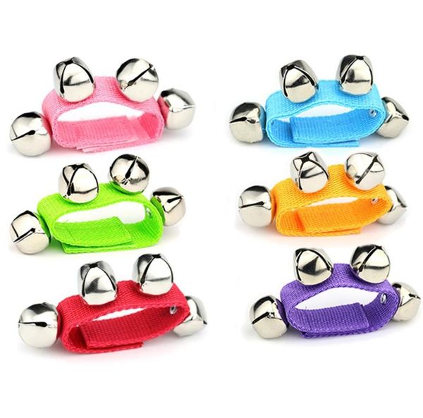 baby hand wrist bell toy jingles shake percussion instrument kids early educational dancing toys foot bell musical instrument
baby hand wrist bell toy jingles shake percussion instrument kids early educational dancing toys foot bell musical instrument