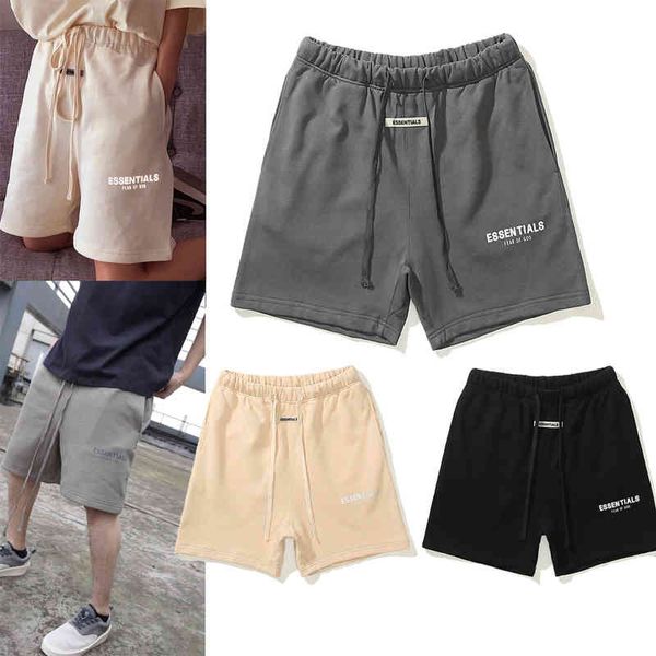fashion brand sentials multi thread fog letter reflective capris men and women lovers beach pants shorts fashion, White;black
fashion brand sentials multi thread fog letter reflective capris men and women lovers beach pants shorts fashion, White;black