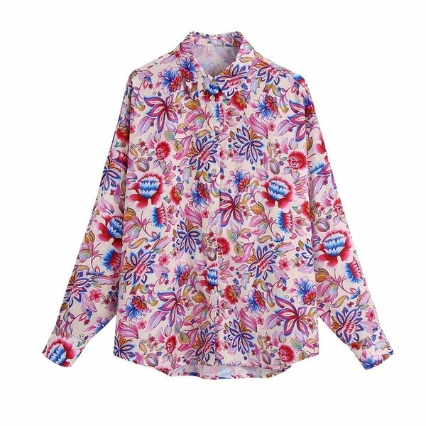 blouses shirt women long sleeves fashion casual chic lady floral printed shirts woman haut femme 210709, White
blouses shirt women long sleeves fashion casual chic lady floral printed shirts woman haut femme 210709, White
