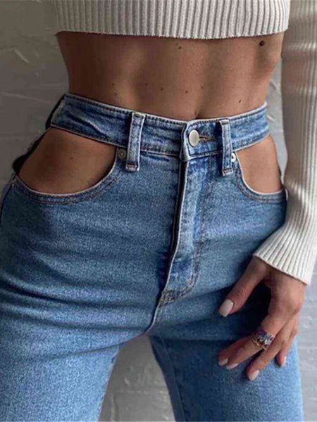 designer women's jeans hollowed out tight fitting long pants for women 2022 new fashion casual simple chic female trousers t220728, Blue
designer women's jeans hollowed out tight fitting long pants for women 2022 new fashion casual simple chic female trousers t220728, Blue