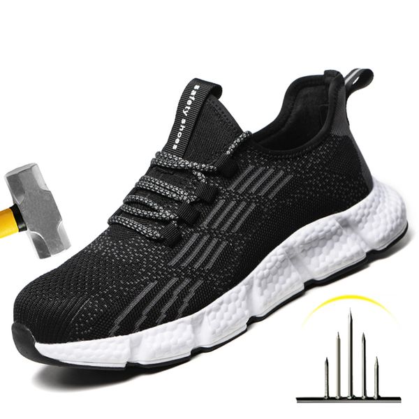 men work & safety boots with steel head cap work sneakers indestructible shoes anti-puncture safety shoes, Black;brown
men work & safety boots with steel head cap work sneakers indestructible shoes anti-puncture safety shoes, Black;brown