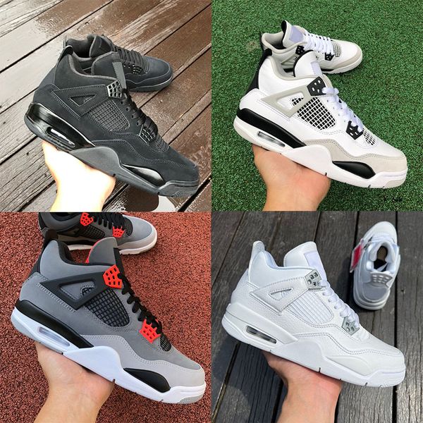 military black 4 men basketball shoes canvas black cat 4s fire red thunder white oreo university bule womens mens trainers sports sneakers f
military black 4 men basketball shoes canvas black cat 4s fire red thunder white oreo university bule womens mens trainers sports sneakers f