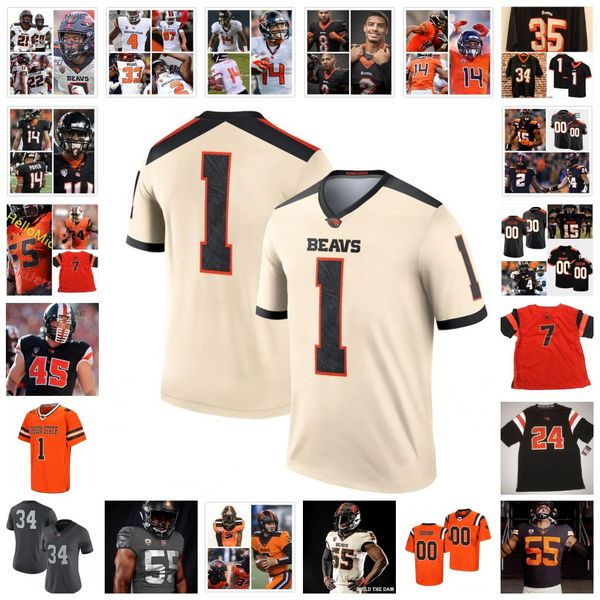 ncaa oregon state beavers stitched football jersey 0 akili arnold 10 kyrei fisher 22 silas bolden 81 jake overman 22 wynston russell 70 jake, Black
ncaa oregon state beavers stitched football jersey 0 akili arnold 10 kyrei fisher 22 silas bolden 81 jake overman 22 wynston russell 70 jake, Black