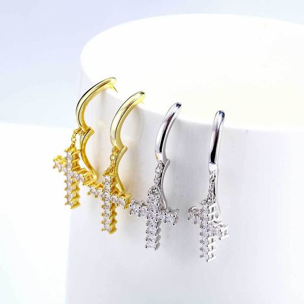 mens women hip hop dangle earrings jewelry fashion round gold silver diamond cross earrings for men
mens women hip hop dangle earrings jewelry fashion round gold silver diamond cross earrings for men