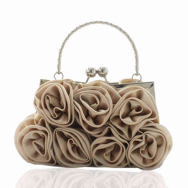 nxy evening bags women's flower wedding new sweety clutches handle bags rose party 220506
nxy evening bags women's flower wedding new sweety clutches handle bags rose party 220506