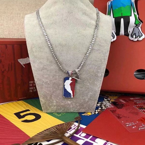 titanium sport accessories pendant necklaces high french design basketball zircon men's women's street hip hop
titanium sport accessories pendant necklaces high french design basketball zircon men's women's street hip hop