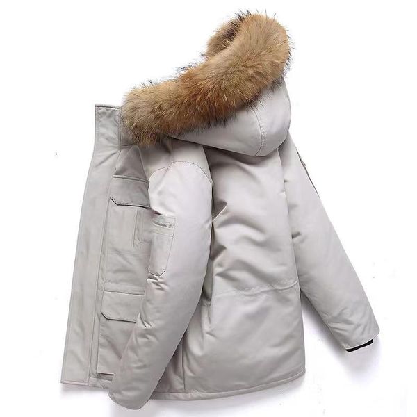 designer mens jackets winter down coat men's fashion parka waterproof windproof premium fabric thick cape belt thermal jacket coat xx, Black;brown
designer mens jackets winter down coat men's fashion parka waterproof windproof premium fabric thick cape belt thermal jacket coat xx, Black;brown