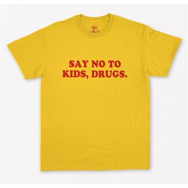 say no to kids drugs red letters women t shirt cotton casual funny shirt for lady tee tumblr hipster drop ship 109 220624, White
say no to kids drugs red letters women t shirt cotton casual funny shirt for lady tee tumblr hipster drop ship 109 220624, White