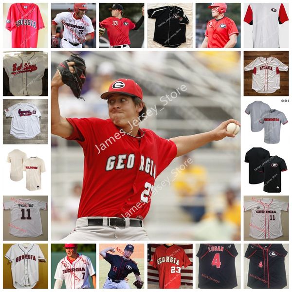 ncaa custom uga georgia bulldogs baseball jersey 33 rich poythress 18 ryan lawlor 5 c.j. smith 17 emerson hancock 13 cole wilcox 12 jonathan, Black
ncaa custom uga georgia bulldogs baseball jersey 33 rich poythress 18 ryan lawlor 5 c.j. smith 17 emerson hancock 13 cole wilcox 12 jonathan, Black