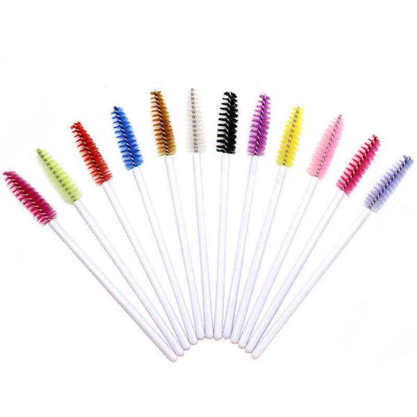50pcs eyelash extension disposable eyebrow brush mascara wand applicator spoolers eye lashes cosmetic brushes set makeup tools 0308
50pcs eyelash extension disposable eyebrow brush mascara wand applicator spoolers eye lashes cosmetic brushes set makeup tools 0308