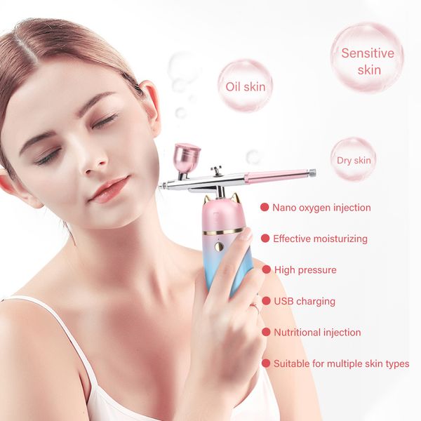 mini airbrush compressor water oxygen injection facial beauty machine skin moisturize air brush sprayer water injector apparatus
mini airbrush compressor water oxygen injection facial beauty machine skin moisturize air brush sprayer water injector apparatus