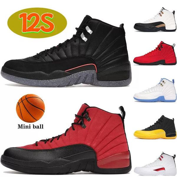 12 12s mens basketball shoes utility royalty twist reverse flu game black dark concord fiba indigo the master men trainers sneakers
12 12s mens basketball shoes utility royalty twist reverse flu game black dark concord fiba indigo the master men trainers sneakers