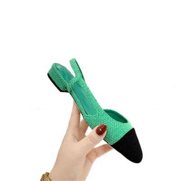 dress shoes luxury women shoes brand designer flat woman sandal fashion lady apartments toe round design sandals tweed, Black
dress shoes luxury women shoes brand designer flat woman sandal fashion lady apartments toe round design sandals tweed, Black