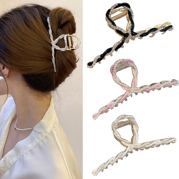 korean cross hair claws clips geometric golden hairpins hair claw for women girls headband hair accessories, Slivery;white
korean cross hair claws clips geometric golden hairpins hair claw for women girls headband hair accessories, Slivery;white