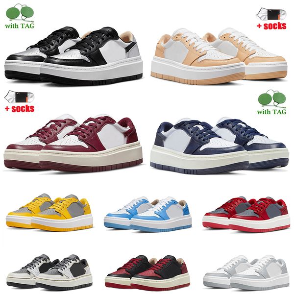 new fashion 1 low elevate women mens casual shoes with socks jumpman 1s team red silver toe midnight navy black white onyx university blue w
new fashion 1 low elevate women mens casual shoes with socks jumpman 1s team red silver toe midnight navy black white onyx university blue w