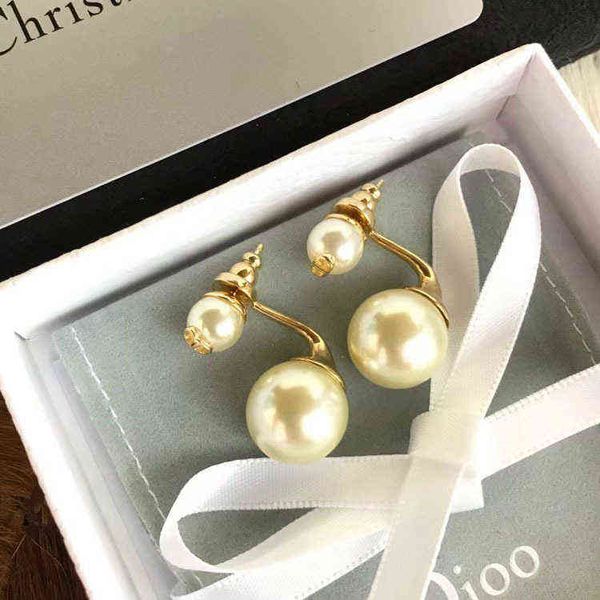 fine size pearl earrings freshwater pearl simple fashion red light luxury earrings accessories, Golden
fine size pearl earrings freshwater pearl simple fashion red light luxury earrings accessories, Golden