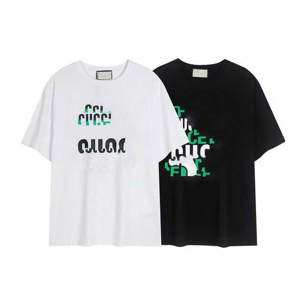 fashion designer men's summer short-sleeved europe and the united states printed t-shirt men's women's couples high-quality, White;black
fashion designer men's summer short-sleeved europe and the united states printed t-shirt men's women's couples high-quality, White;black