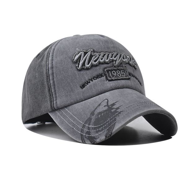 washed cotton new york embroidered baseball cap distressed shark cap letter ball hat snapback caps women men hats, Blue;gray
washed cotton new york embroidered baseball cap distressed shark cap letter ball hat snapback caps women men hats, Blue;gray