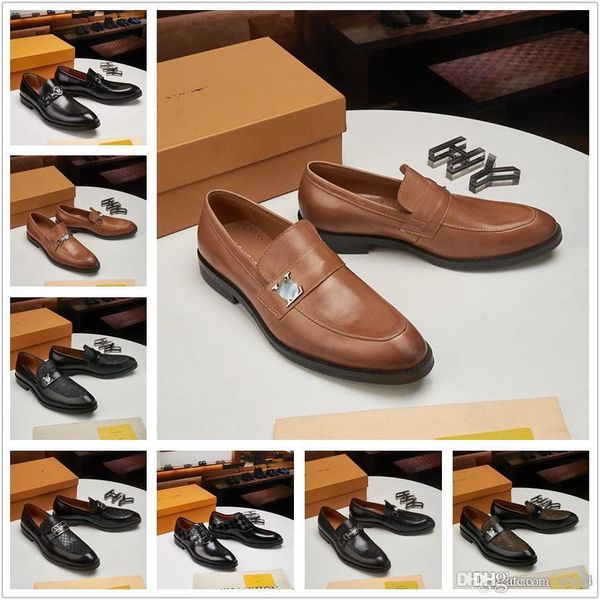cq mens formal leathe shoes high-end leather soles comfortable inner lace-up handmade men's shoes office wedding designer luxury dress, Black
cq mens formal leathe shoes high-end leather soles comfortable inner lace-up handmade men's shoes office wedding designer luxury dress, Black