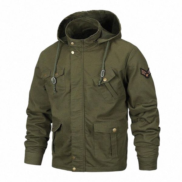 men's jackets military jacket coat 6xl male hooded coats 100% cotton slim fat loose casual ourwear men brand clothing bf2601 g0xp#, Black;brown
men's jackets military jacket coat 6xl male hooded coats 100% cotton slim fat loose casual ourwear men brand clothing bf2601 g0xp#, Black;brown