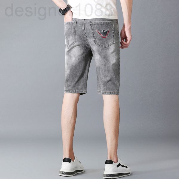 men's jeans designer live broadcast summer quarter jeans men's slim straight short pants grey 1h4y, Blue
men's jeans designer live broadcast summer quarter jeans men's slim straight short pants grey 1h4y, Blue