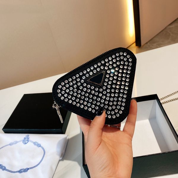 luxury designer italy brand full diamond triangle shoulder bags nylon elling wallet fashion women crossbody bag coin purse
luxury designer italy brand full diamond triangle shoulder bags nylon elling wallet fashion women crossbody bag coin purse